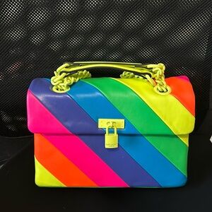 Kurt Geiger neon Brixton - almost new